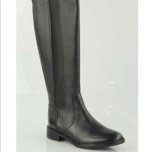 TORY BURCH black riding boots SZ 6